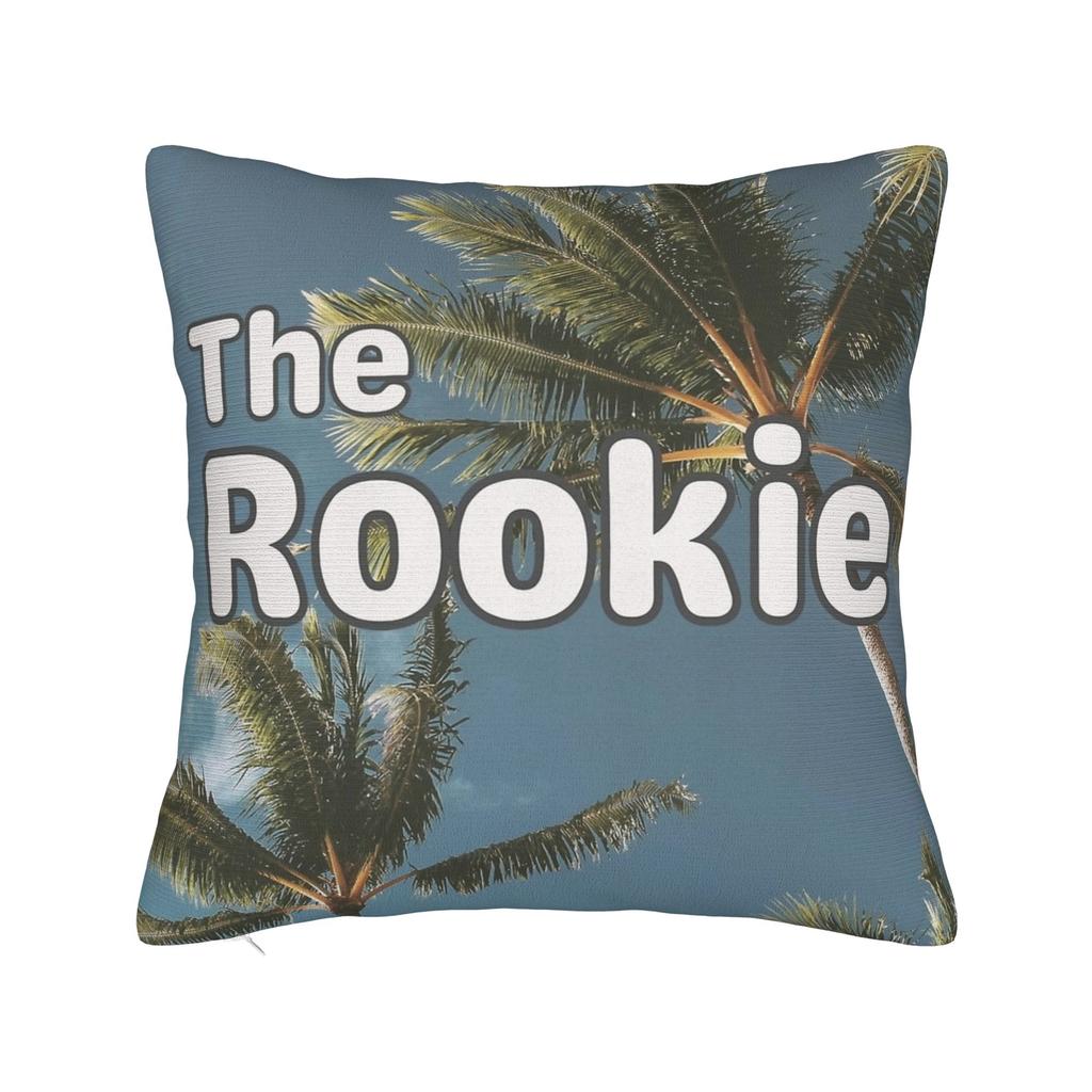 Tim Bradford Eric Winter The Rookie Pink Flag Pillowcase Printed Cushion Cover Decorations Pillow Case Cover Home Square