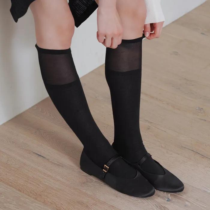 Top Sheer Knee Socks