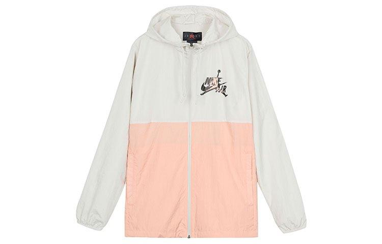 Jordan Jackets Men s White Pink CK2218-072 L