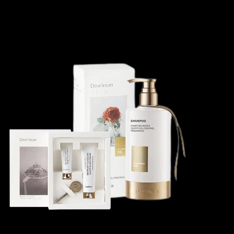 Dear Irean Fume Water Fragrance Shampoo & Hand Care Gift Set