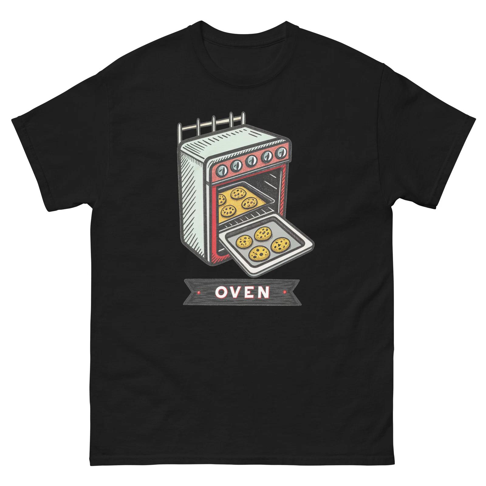 Oven Home Appliance Electronics T-Shirt L