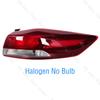 Taillight Taillamp For Hyundai Elantra 2017 2018  Rear Bumper Tail Light Brake Stop Reverse Lamp