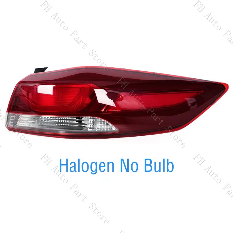 Taillight Taillamp For Hyundai Elantra 2017 2018 Rear Bumper Tail Light Brake Stop Reverse Lamp
