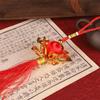 Chinese Style Hanging Lotus Flower Ornament Chinese Traditional Ornament  Housewarming Gift