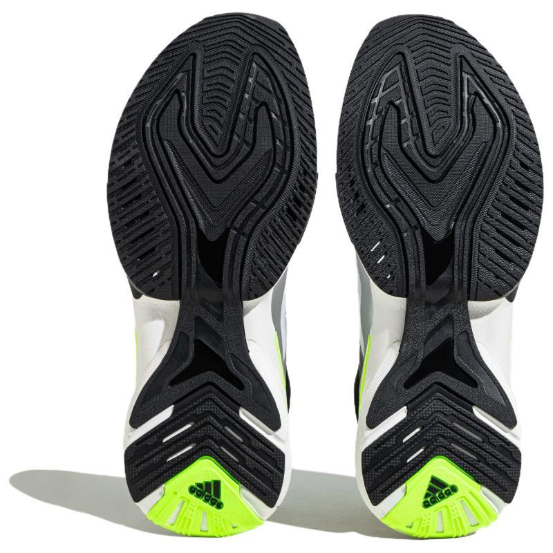 adidas MTS Abrasion Resistant Low Top Running Shoes Unisex Black White Green Sneakers JH5788