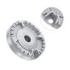 Para Hornilla SABAF Accesorios para Cocina de Gas Empotrada Distribuidor de Fuego para Hornilla de Cocina Divisor de Hornilla de Cocina 47 mm / 68 mm / 94 mm / 125 mm