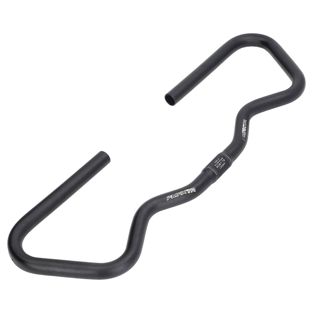 Butterfly Handlebar 25.4mm Aluminum Alloy Bike Rest Bar with Sponge for Mountain Bike Road Bike Cycling