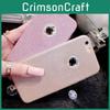 Clear Glitter Silicone Tpu Mobile Phone Cases For Iphone 5 5s 6 6s 6plus 7 7plus