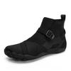 Unisex Schwimmen Wasser Schuhe High Top Barfuß Strand Aqua Schuhe Outdoor Sport Wandern Waten Turnschuhe Fitness Tauchen Surf Sandalen