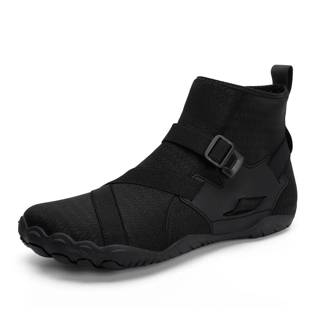 Unisex Schwimmen Wasser Schuhe High Top Barfuß Strand Aqua Schuhe Outdoor Sport Wandern Waten Turnschuhe Fitness Tauchen Surf Sandalen