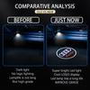 2PCS Car Door Welcome LED Light Logo Projector Laser For Audi A1 A3 A4 A5 A6 B5 B6 B7 B8 C5 C6 C7 A7 A8 Q3 Q5 Q7 TT Car Sticker