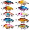 Lure Bait Floating Rock Small Fathead4.5cm4gBionic Bait Non-Air Force Freshwater and Saltwater Universal Bass and Mandarin Fish