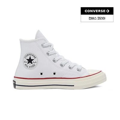 Chuck Taylor 1970s Vintage Canvas Kids White 368984c