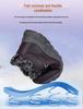 Warm Leather & Fur Walking Shoes for Elderly - Non-Slip, Soft Sole, Thickened Outdoor Footwear