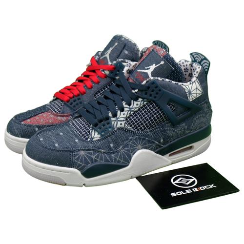 

Air Jordan 4 Retro SE Глубокий океан Jordan 4 AJ4 SE Глубокий океан CW0898-400 EU 36.5 синий