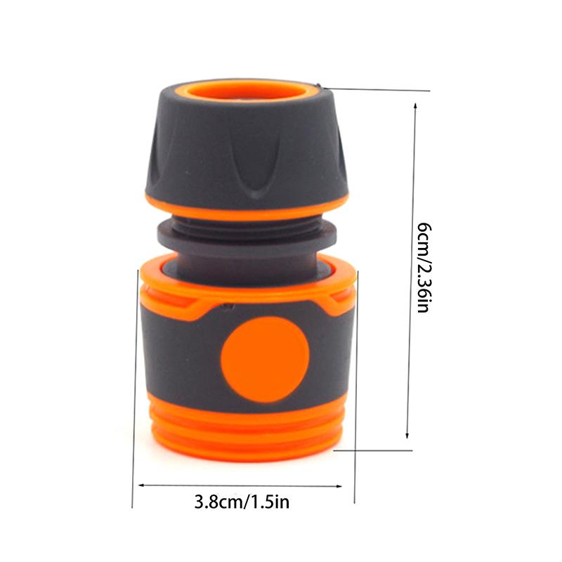 Garden Watering Hose Quick Connector Joint Water Pipe Irrigation Fittings Stop Water Connectors