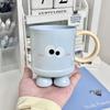 Big Eye Expression Toothbrush Cup Wash Brushing Cup Creative Toothbrush Holder  Household