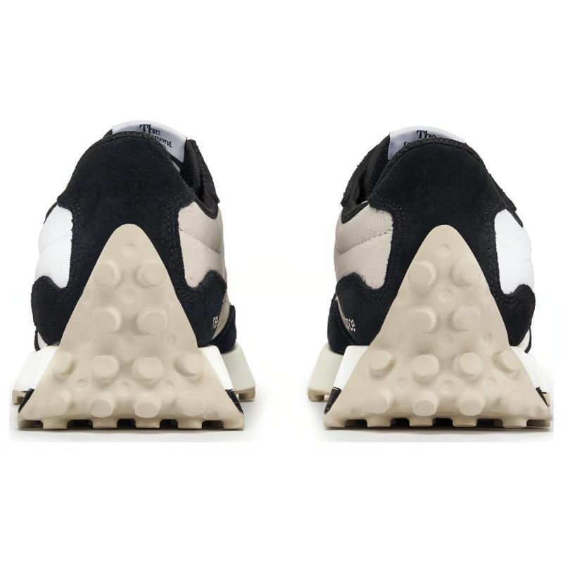 New Balance NB 327 Beige Black White Sneakers MS327BWT