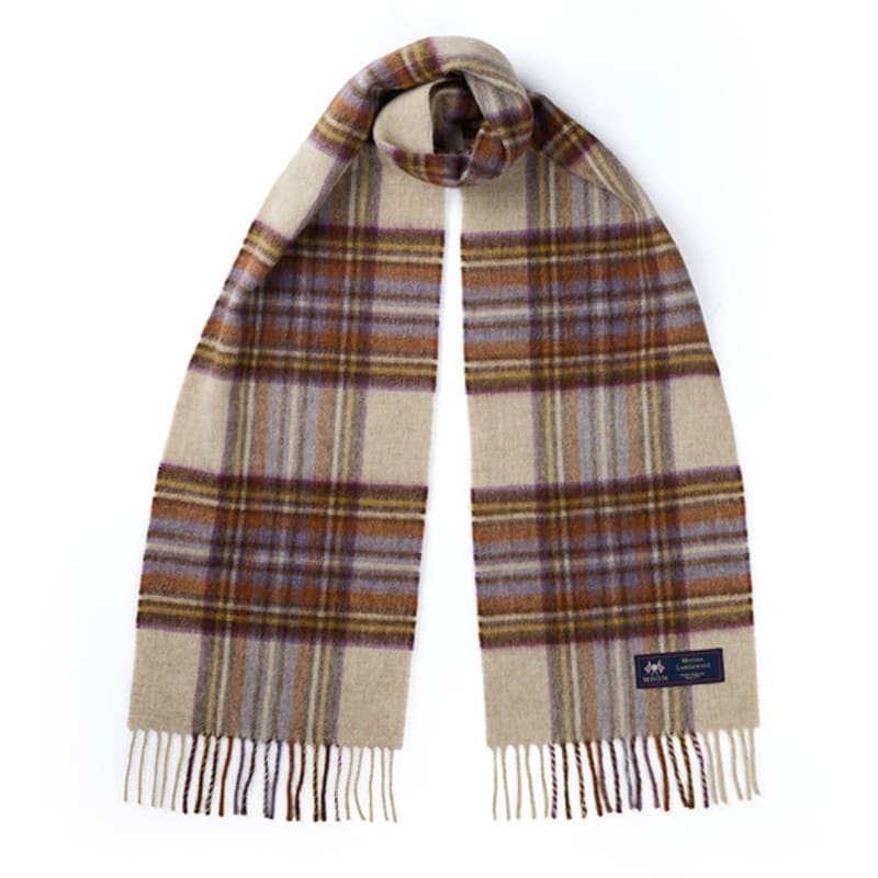 ABRAHAM MOON Merino Wool Muffler 25cm - Dress Header