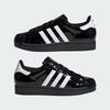JS4009 Adidas Originals  Superstar 2 Core Black Cloud White (Women's)