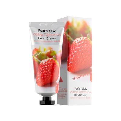 Visible Difference Handcreme Erdbeere 100ml