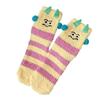 Women's Autumn and Winter Warm Socks, Thick Socks, Coral Fleece, Thickened Fleece, Sleep Socks, Home Floor Socks, Cartoon and Funny