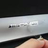 Car Badge Decals Auto Emblem Sticker Accessories For Mercedes Benz AMG Brabus Maybach Smart W204 GLC CLA GLK W205 W203 W206 W108 PA1