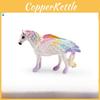 Unicorn Statue Pvc Colorful Winged Pegasus Mythical Animal Home Decor For Kids