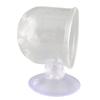 Suction Cup Aquarium Worm Feeder Glass Fish Feeding Cup Accessory Aquarium Feeding Cup  Aquarium