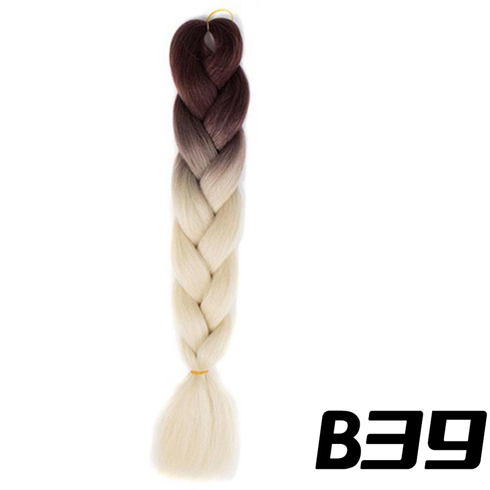 MISS WIG Synthetic Long Braid Ponytail Extension Straight Sleek Wrap Around Colorful Braid Hair Extensions Ponytail Natural Soft For Women Wear