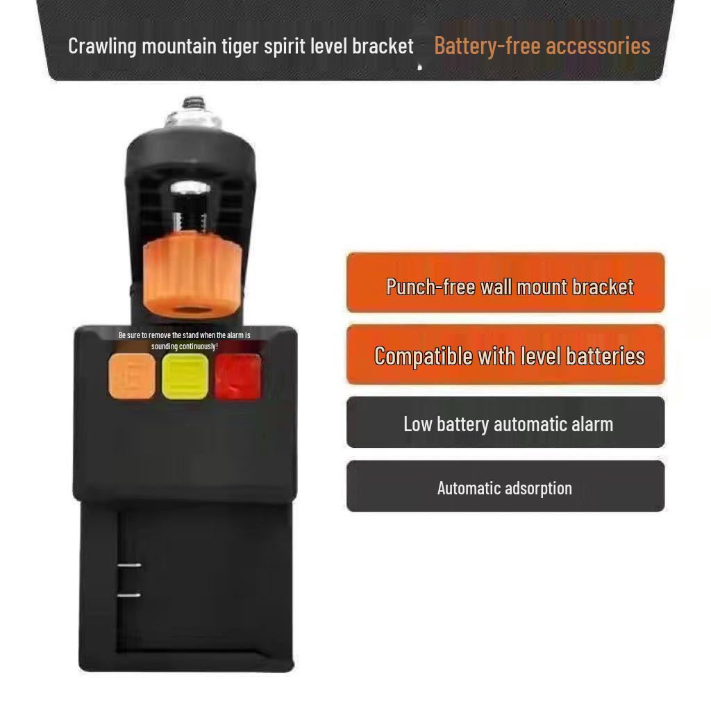 

Настенный пылесос-сборщик пыли Oufanxi Green Light и держатель уровня