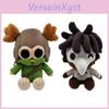 Little Nightmares Iii Plush Toy Tiger With Pp Cotton Filling For Collectors And Kids