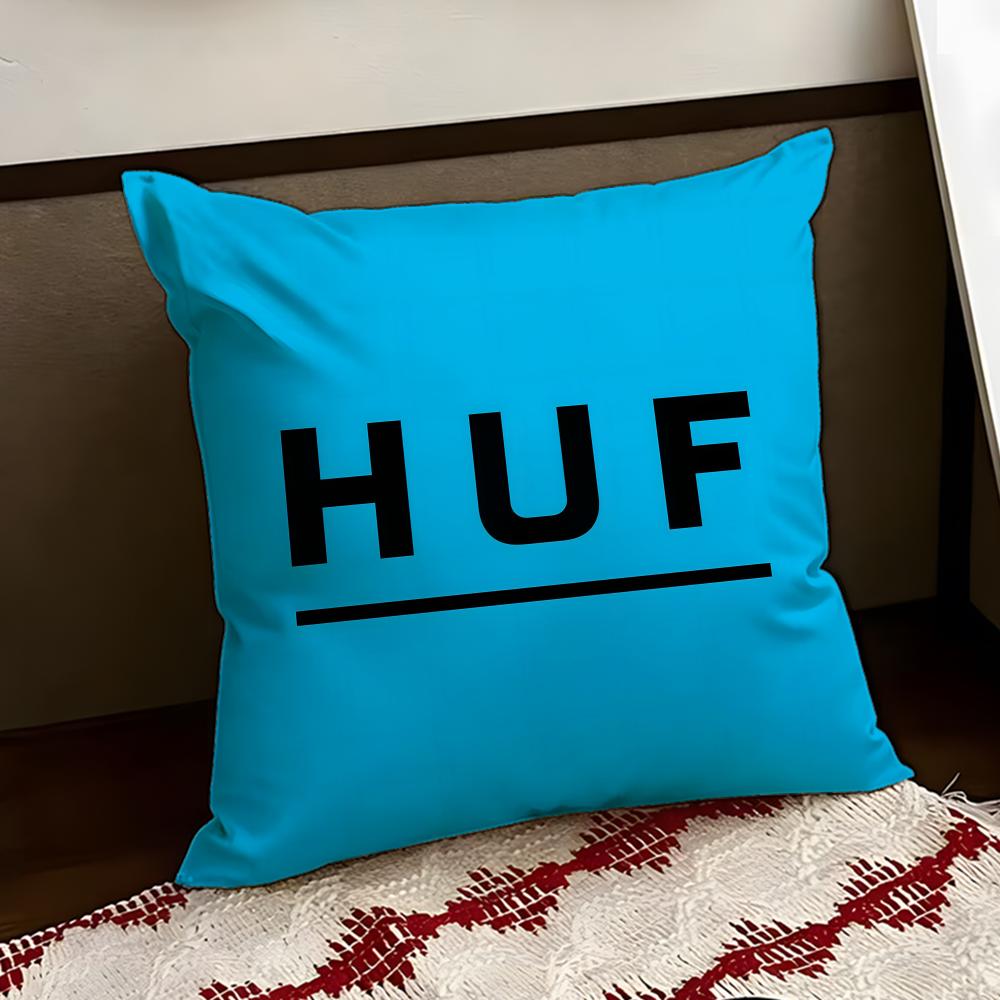 Brand HHuf Fashion Cushion Cover Reversible Soft Durable Pillow Cover Home  Car MultiScene Use for Daily Comfort