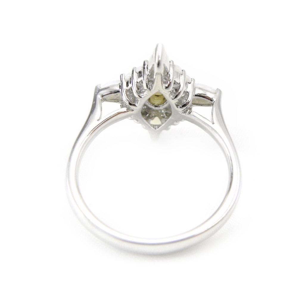 White 'Opal Goddess' Silver Ring