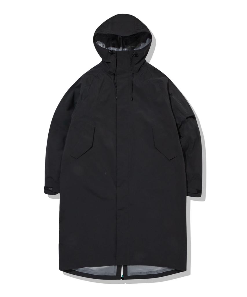 Penfield 2L Long Fishtail Parka Black_Fs1Wj600