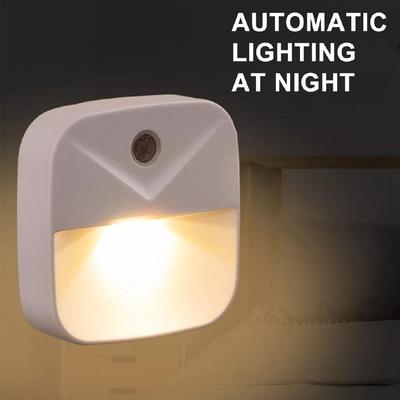 Intelligenter Bewegungssensor, kabelloses LED-Nachtlicht, automatische Beleuchtung, EU-Stecker, energiesparendes Licht, augenschützende Innen-Wandlampe, Kinderzimmer