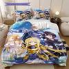 Sword Art Online Soft and Comfortable Duvet Cover, Children's Bedding Set Gift, Extra Large Size, Various Sizes Available LXR87