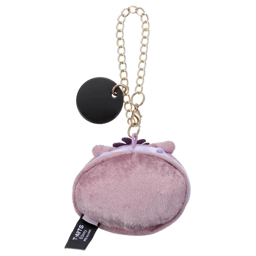 TAKARATOMY Disney Character Nui Pan Chain Strap Mascot Blackberry Chocolate Macaron Lucifer A.R.T.S