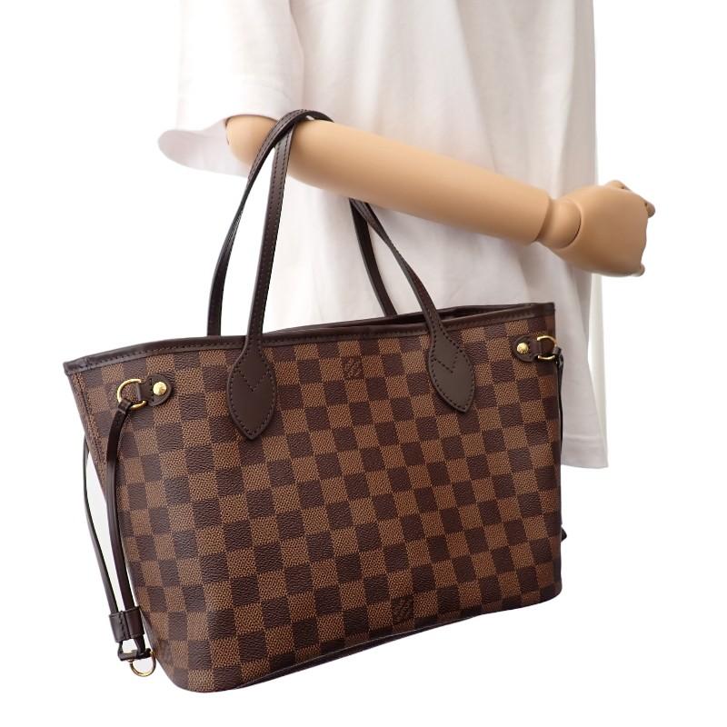 LOUIS VUITTON  N40600 Tote Bag Brown Damier canvas Women