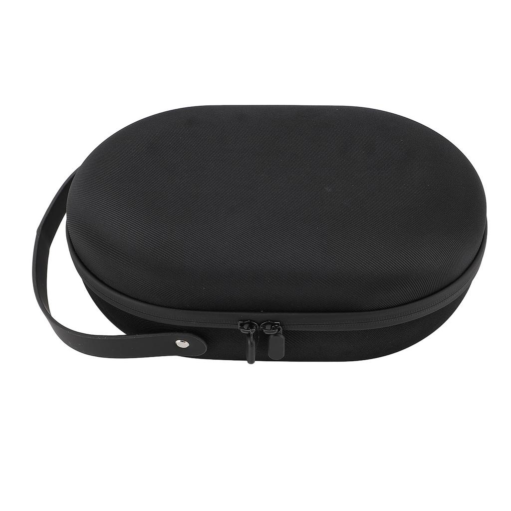 Carrying Case for Vision Pro EVA Water Resistant Shockproof Portable VR Headset Organizer Bag for Tr