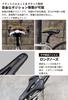 GORIX Bicycle Saddle with Low Rebound, Comfortable Design [Thick Cushion, Soft Open Type] - Compatible with Road Bikes, Mountain Bikes, etc. - A6-1 Bl