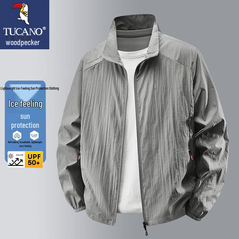 Tucano Men s Summer Ice-Feel Sun Protection Jacket 4XL