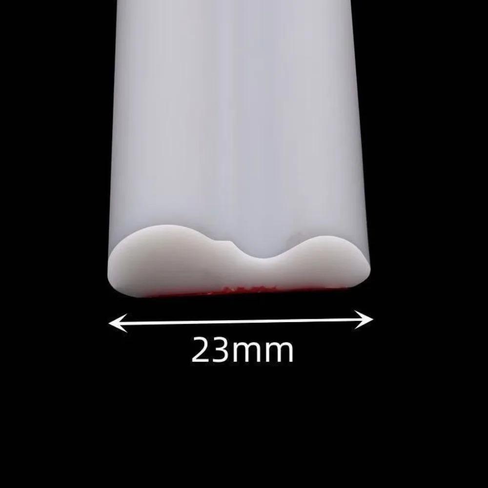 

1PC 1m/39.37inch Self-adhesive Wall Decorative Strips Flexible Border Decorative Strips European-style TV Background Wall Lines