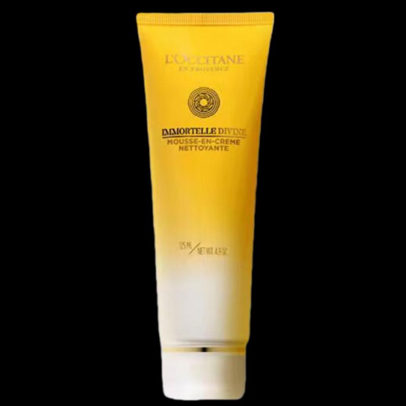 

L Occitane Immortelle Divine Cleansing Milk