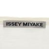 ISSEY MIYAKE Made In Japan Short Sleeve One Piece 2 White Women Used