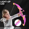 Children's Bow and Arrow Set Archery Toy Set Indoor and Outdoor Toys for Boys and Girls Amusement Equipment Ideal Gift Toys for 6