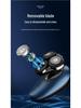 2025 Triple-Head USB Rechargeable Washable Shaver with Flip-Top & Large Capacity Battery