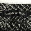 STRAWBERRY-FIELDS Made in Japan Sleeveless Cut and Sew Tank Top Women’s Size S-M Black(USED)