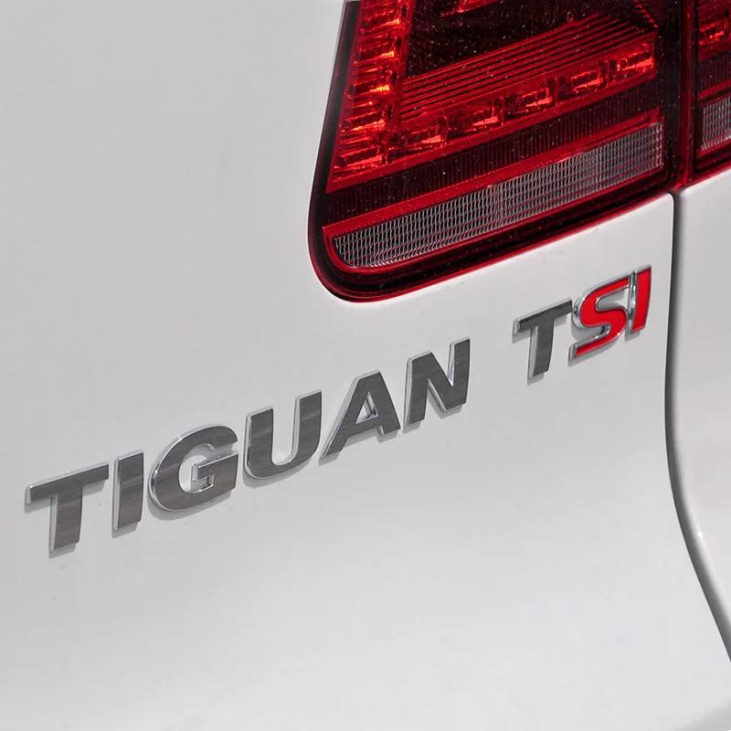 Metal Letters For Car Volkswagen Golf 7 TSI VW Jetta Polo 5 6 Tiguan Passat MK7 MK6 TSI Logo Emblem Sticker Trunk AccessoriesNB9