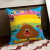 HHey Duggee cartoon Cushion Cover Reversible Soft Durable Pillow Cover Home  Car MultiScene Use for Daily Comfort